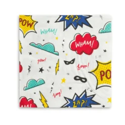 Superhero Party Napkins