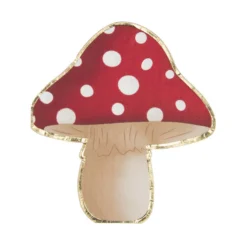 Mushroom Party Napkins