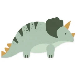 Triceratops Dinosaur Napkins
