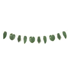 Mixed Tropical Leaf Garland (3m)