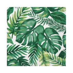 Unique Tropical Leaf Napkins