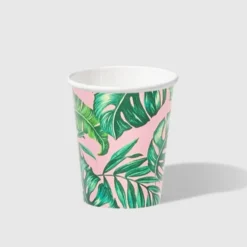 Tropical Luau Cups (10 Pack)