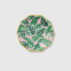 Tropical Luau Side Plates (10 Pack)