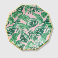 Tropical Luau Dinner Plates (10 Pack)