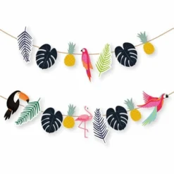 AMSCAN Tropical Birds Garland