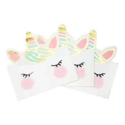 Talking Tables We Heart Unicorn Party Napkins