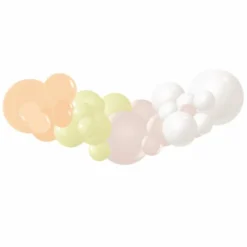 Large Balloon Garland - Cotton Cream