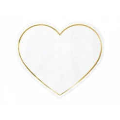 Heart Shaped Napkins