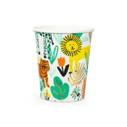 Into The Wild Party Cups (8 Pack)