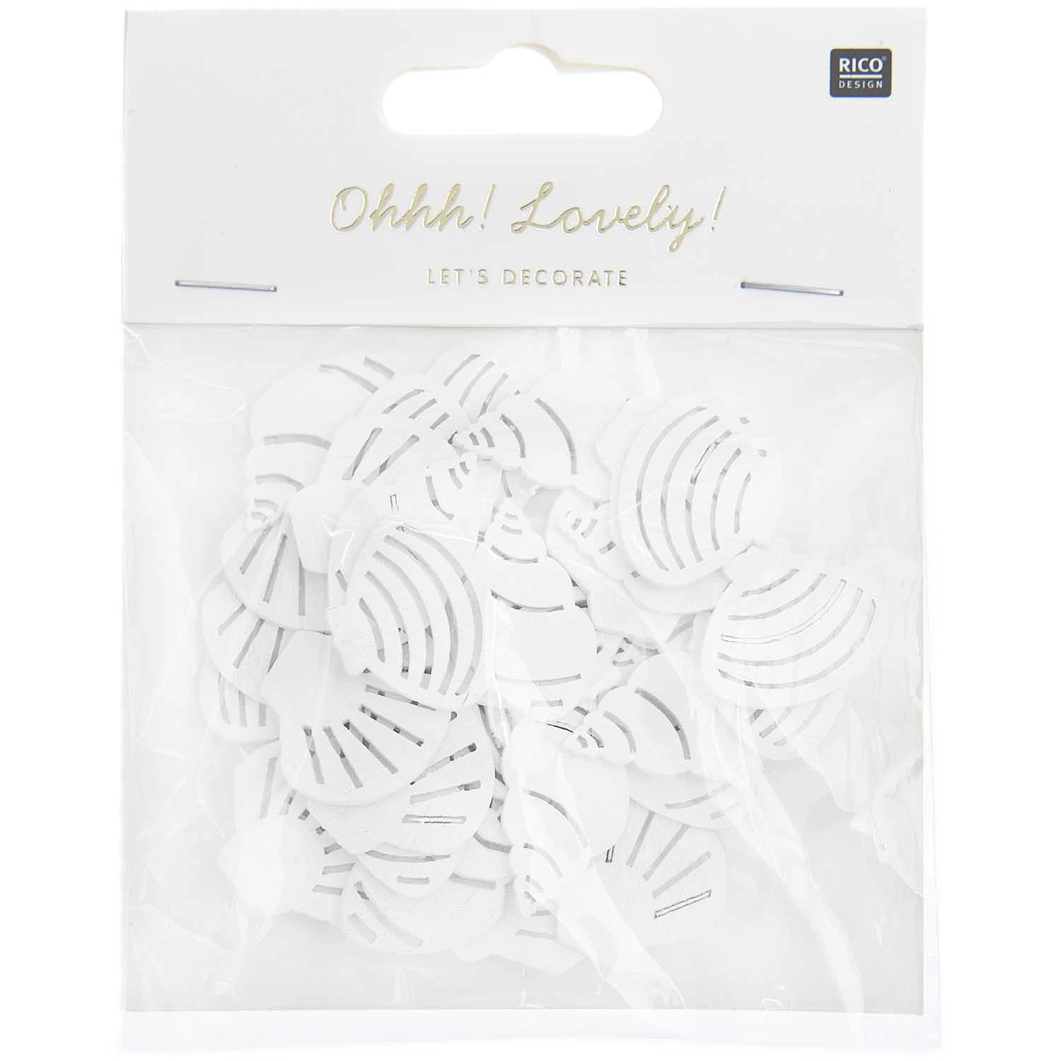 Wooden Confetti - Seashells - Image 3