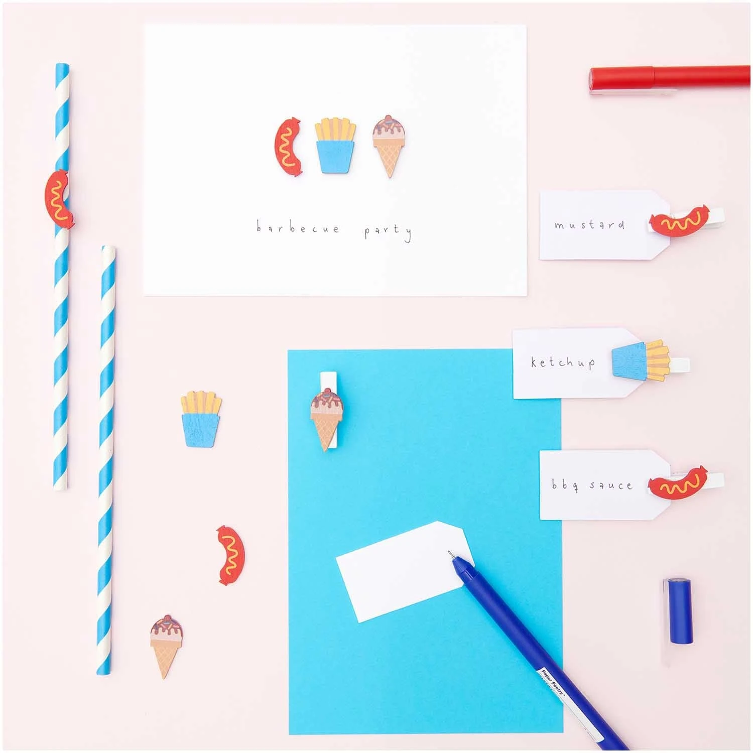 Wooden Confetti - Snack Time - Image 3