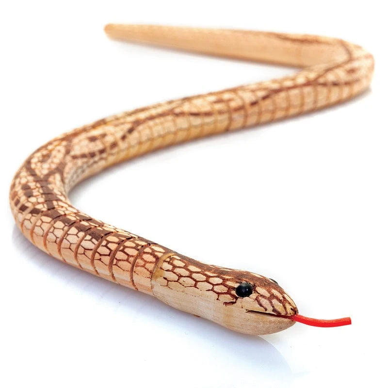 Wooden Swaying Snake Toy