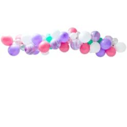 Balloon Garland Installation Kit - Happy Unicorn