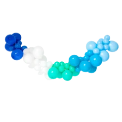 Balloon Garland Installation Kit - True Blue