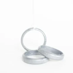 Bangle Balloon Weights - Silver (10 Pack)