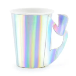 Iridescent Mermaid Cups (6 Pack)