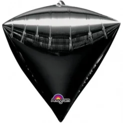 Anagram Black Diamondz Balloon 17"