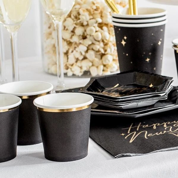 Black Magic Small Party Plates (6 Pack) - Image 4