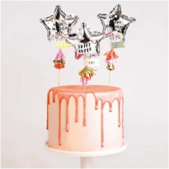 Make Your Own Cake Topper Balloon Kit - Stars