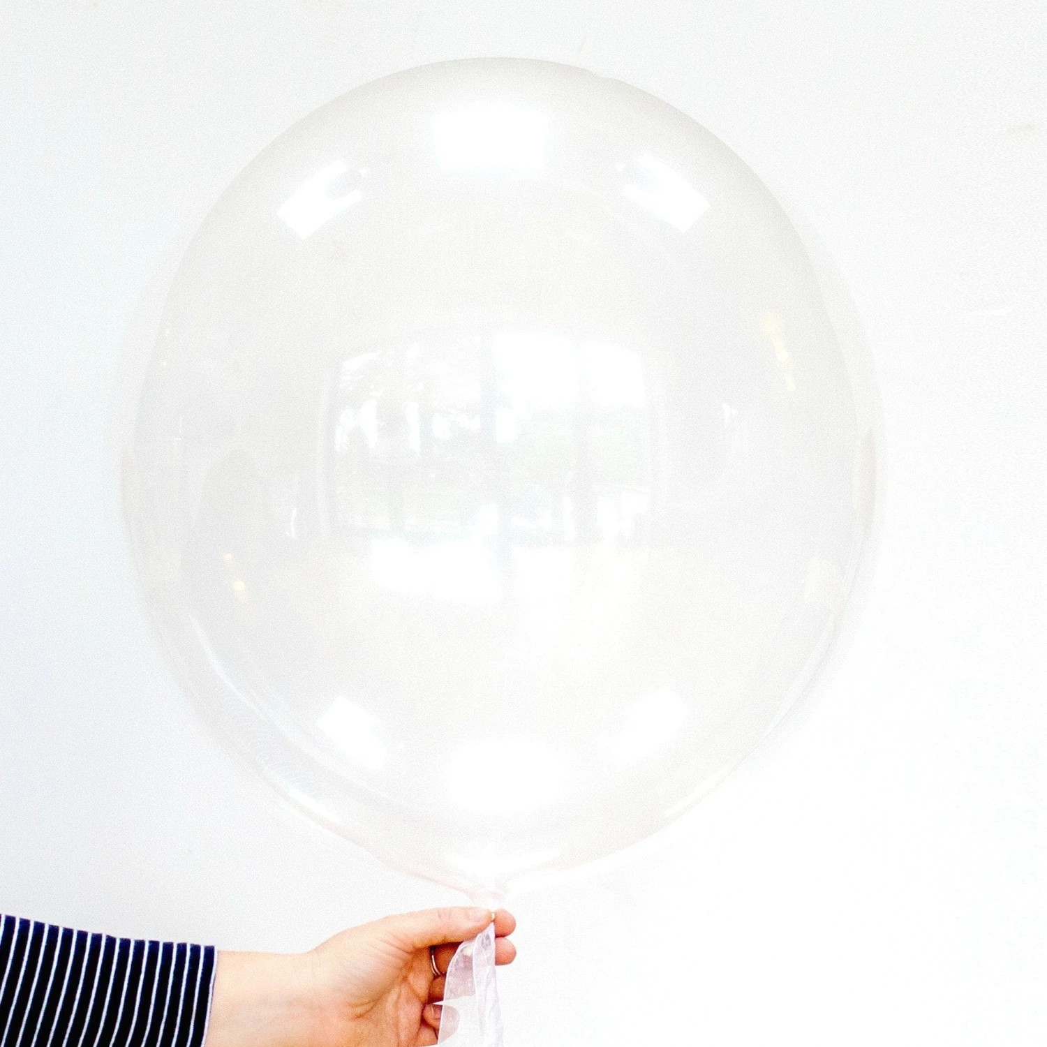 Clear Deco Bubble Balloons - Image 6