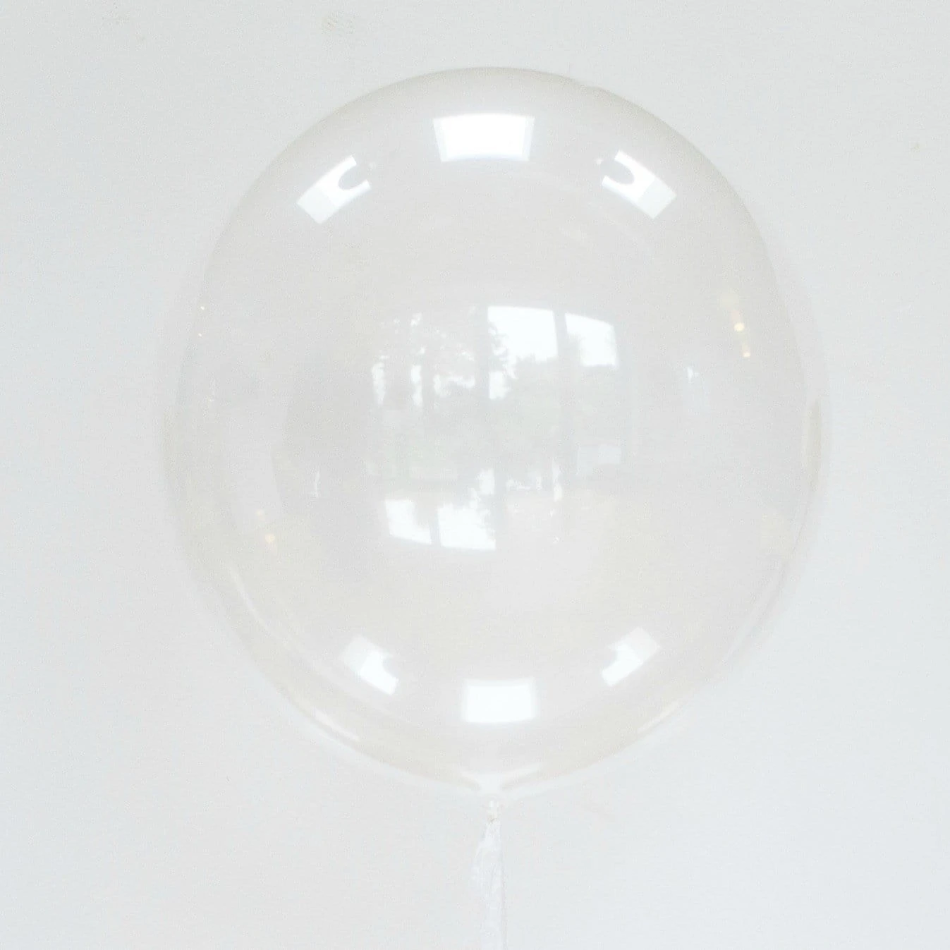 Clear Deco Bubble Balloons - Image 2