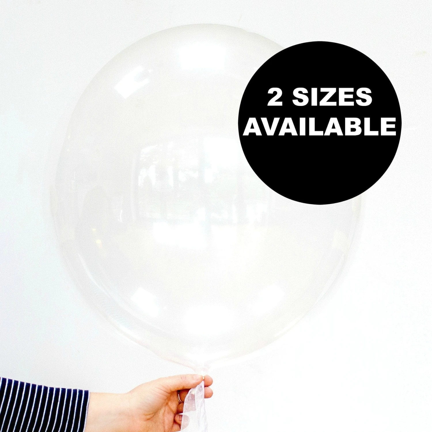 Clear Deco Bubble Balloons