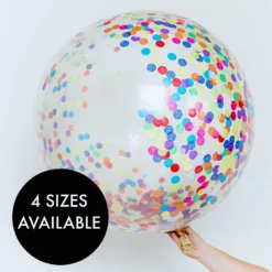 Confetti Balloons - Over The Rainbow