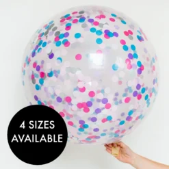 Confetti Balloons - Unicorn Wishes