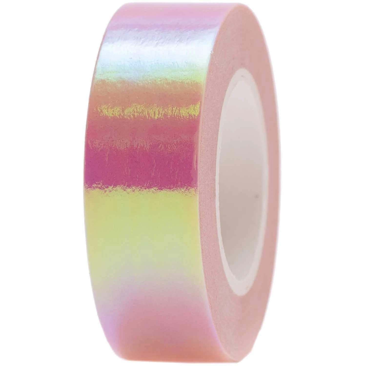 Washi Tape - Iridescent Rose