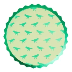 Ginger Ray Dinosaur Party Plates (8 Pack)