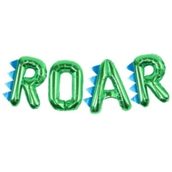 Ginger Ray Dinosaur 'Roar' Balloons