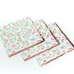 Ginger Ray Ditsy Floral Rose Gold Party Napkins
