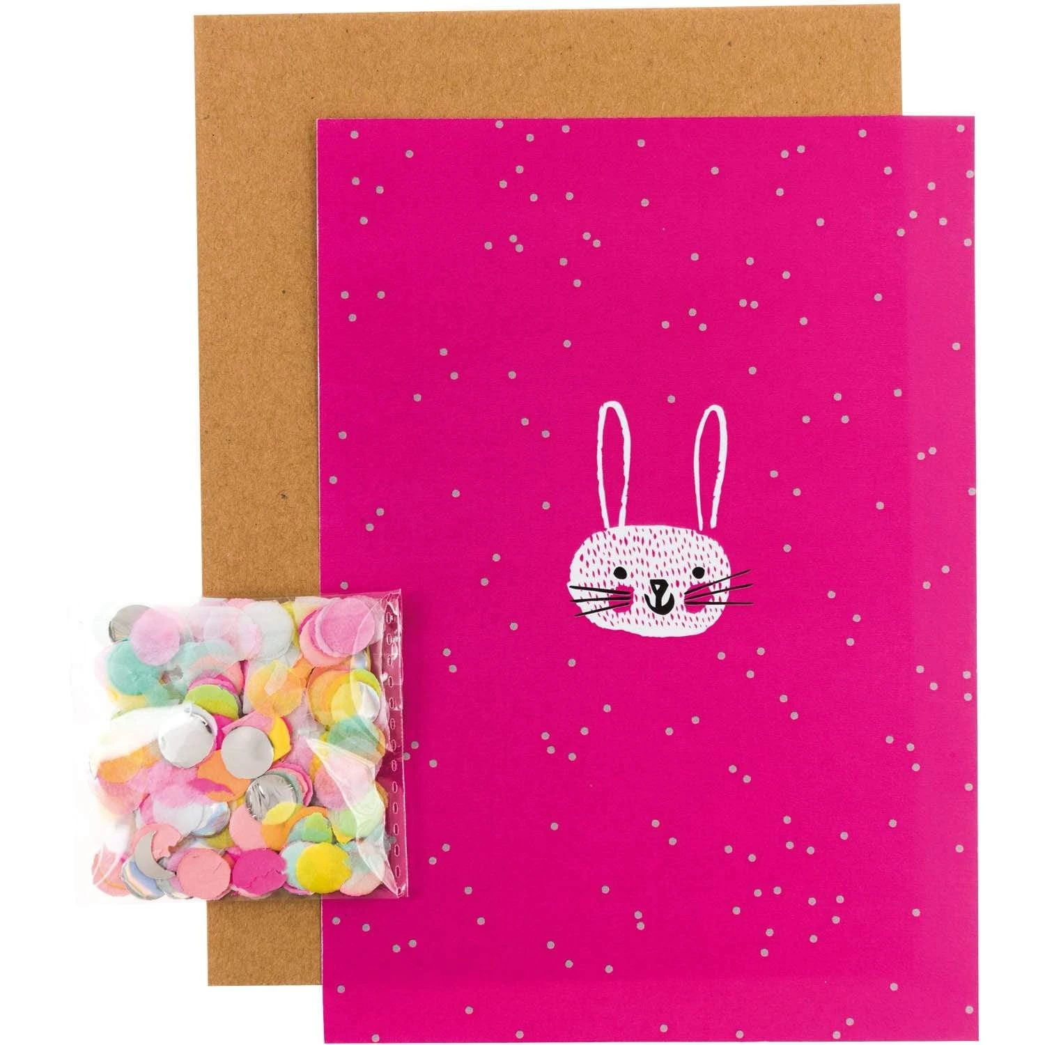 DIY Confetti Card - Bunny - Image 2