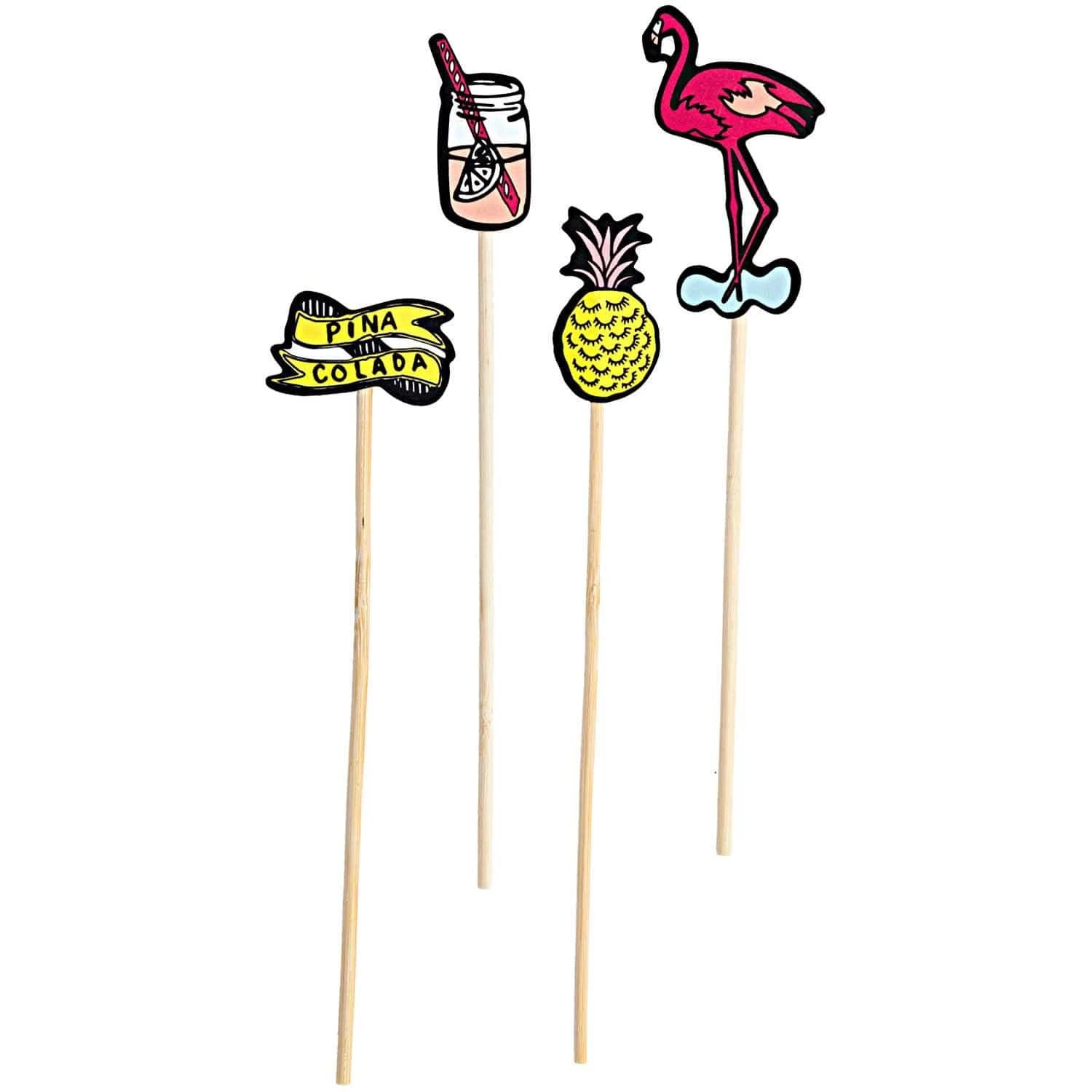 Drink Stirrers - Cocktail Mix (24 Pieces) - Image 2