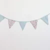 Talking Tables Fabric Floral Bunting (3m)