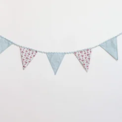 Talking Tables Fabric Floral Bunting (3m)
