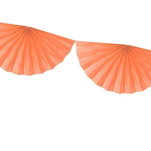 Fan Garland - Peach - Image 2