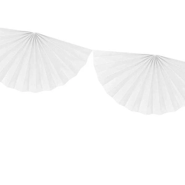 Fan Garland - White - Image 2