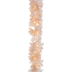 Floral Garland - Peach
