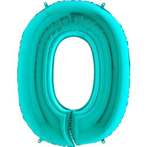 Giant Balloon Numbers - Tiffany 40" - Image 3