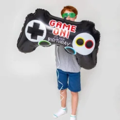 Game On Party Balloon