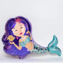 Anagram Giant Mermaid Balloon 38"