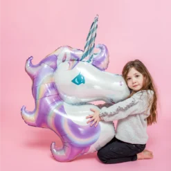 Anagram Giant Pastel Unicorn Balloon 33"