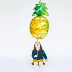 Giant Pineapple Balloon 37"