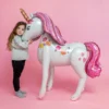 Anagram Giant Unicorn Airwalker Balloon - Magical (1.16m)