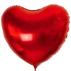 Giant Red Heart Foil Balloon 36"