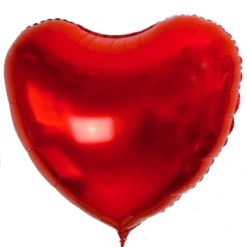 Giant Red Heart Foil Balloon 36"