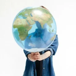 Bubble Balloon - Earth Globe 22"