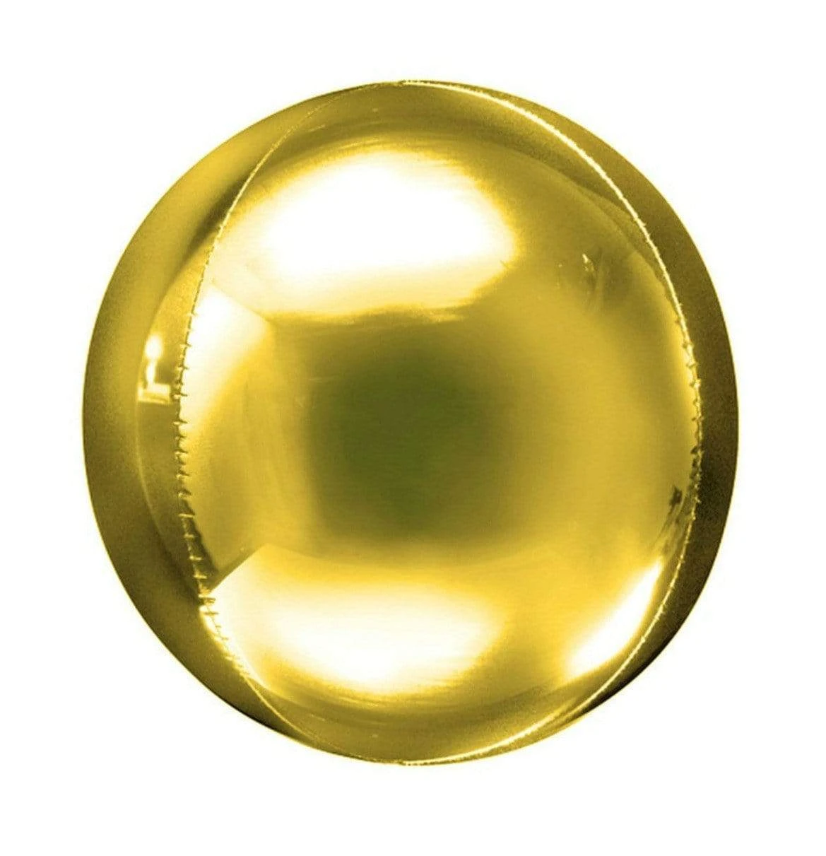 Anagram Gold Orb Balloon 16" - Image 3