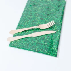 Unique Grass Plastic Tablecloth
